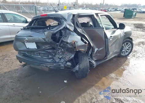 2011 Nissan Juke Sl z USA, uszkodzony, nr VIN JN8AF5MV7BT017518